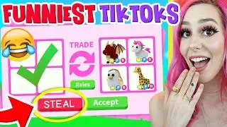 Funniest Adopt Me TikTok Compilation! (Roblox)