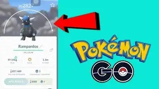 Pokémon GO! - Cranidos Evolution! Generation 4! Rampardos!
