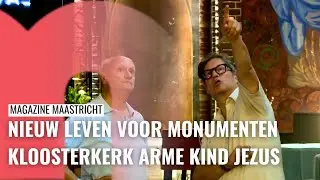 Nieuw leven voor monumenten in Maastricht - Kloosterkerk Zusters Arme Kind Jezus