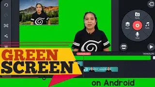 HOW TO USE GREEN SCREEN / CHROMA KEY ON ANDROID //TUTORIAL 2020 /Amethy TV