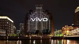Projection Mapping : X70 Phone Launch