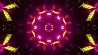 Satisfying Video | Free 3D Motion Tunnel Animation Abstract Background Loop