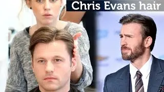 Chris Evans Hair Video | Classic Hairstyle For Men | Medium Length Hair