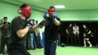 Russian Wing Chun Club Alliance vs S.P.A.S. The Best of  (Military hand-to-hand combat)