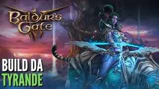 Baldur's Gate 3 - Build da Tyrande (Arqueira e Healer da Natureza)