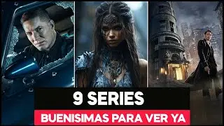 DESCUBRE: 9 Series Nuevas BUENISIMAS para VER YA! en Max, Netflix, Prime Video een 2024!