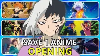 SAVE ONE ANIME OPENING🔥 | Which Anime Opening do you prefer?