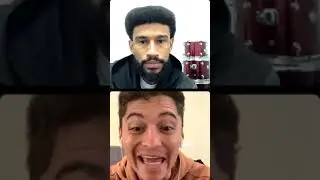 Live com Matheus Rodrigues [Batucando com Math] - Transmitida em 30/06/2021