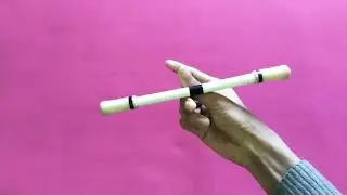 Thumbs around pen spinning tutorial || How to spin a pen