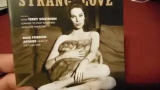 Criterion Unboxing of Kubrick's Dr. Strangelove- Blu-Ray