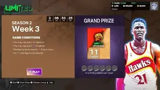 NBA 2K23 MyTEAM Limited Season 2 Week 3