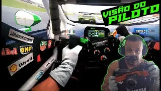 SIMULAÇÃO OU REALIDADE? CORTES DA SENSACIONAL CORRIDA EM  SILVERSTONE