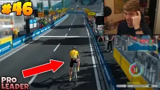 I Stopped At The Finish Because It was Too Easy🤷‍♂️ - Pro Leader #46 | Tour De France 2024 Game PS5