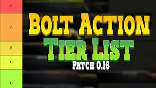 Which Bolt Action Rifles Are S-Tier in Tarkov Patch 0.16?