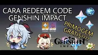 CARA REDEEM CODE GENSHIN IMPACT! || how to redeem code genshin impact
