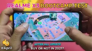 Realme x3 Pubg Bootcamp Test With Fps Meter Full Review After All Update 2021 | realme x3 pubg test