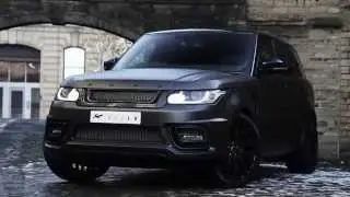 Тюнинг Range Rover Sport Kahn 400 LE Luxury Edition