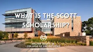 What is the Walter Scott, Jr. Engineering Undergraduate Scholarship?