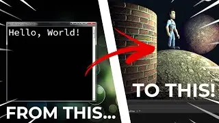 I Made a GAME ENGINE in 30 HOURS! (from Scratch)