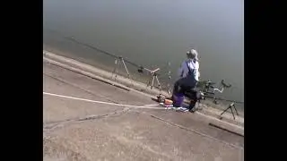 Pescuit pe Siret zona  Calimanesti