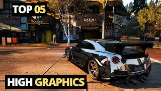 5 Best OPEN WORLD Games for Android 2020 | HIGH GRAPHICS