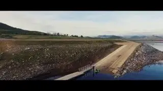 2nd DJI Phantom 3 Standard Test Flight Footage - Daylight