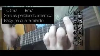 Un x100to - Grupo Frontera x Bad Bunny (Acordes +Tab)