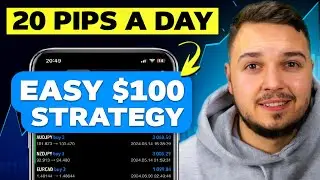 My Easy & Best 20 Pips a Day Forex Strategy