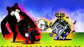 Как пройти Vengeful Sandbag ( батл кэтс ) battle cats UL 3 короны/звёзды УЛ 3 crown/star
