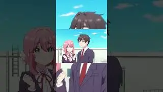 Аниме: 100 Девушек Которые Очень-очень-очень Сильно Тебя Любят #anime #animeharem #romantic