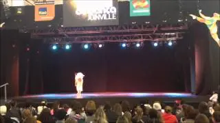 Apresentação Glissade  Festival de Dança de Joinville