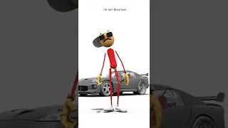 I'm not Brazilian but this song is Fire🔥🇧🇷🕺😎🏎️ (Animation Meme) 