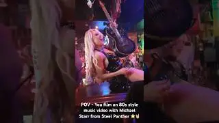 Behind The Scenes - Runaway (feat. Michael Starr) 