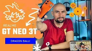 Realme GT Neo 3T - Wersja Dragon Ball!
