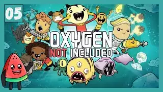 Oxygen Not Included  - Colony 2 Part 5 - Livestream 2025