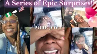 Moving from Nigeria 🇳🇬 to America 🇺🇸 | A series of Epic surprises | Ep 6 | Ele Gold B