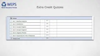 WEPS Grade Book