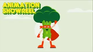 Contrast Media Animation Showreel