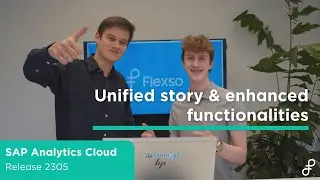 SAP Analytics Cloud 2305 Release video