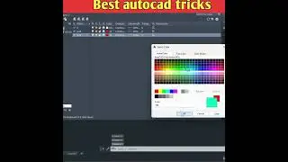 layer Command in autocad 