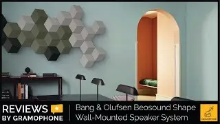 Bang & Olufsen Beosound Shape | Modular Wall-Mounted Speaker System