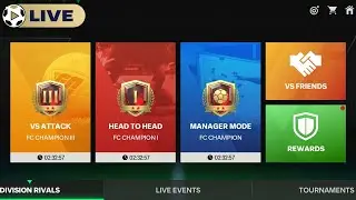 Division Rivals Season Reset ⚠️ | New Events *LEAKS* | Exchanges ♾️ | H2H 🧀 | FC Mobile LIVE 🔴