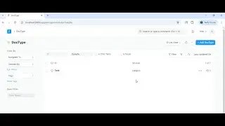 Frappe Framework v15 - REST API (CRUD)