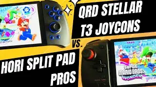 QRD Stellar T3 v Hori Split Pad Pro: The WINNER is...  | Nintendo Switch OLED