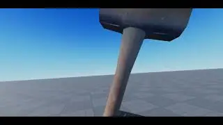 First person Sledge hammer animation.||Moon Animator||