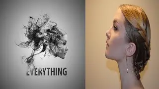 Smoke Effect  || Photoshop Tutorial  || Preview 1