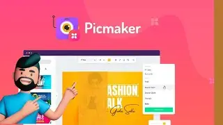 Picmaker Review: Creating Content, Scheduling Posts, Analyzing metrics, and More - Appsumo Deal