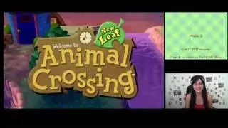 Прохождение #1 — Animal Crossing New Leaf — Создание персонажа и города