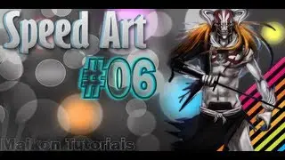 Speed art #6  Vasto Lorde Ichigo (Bleach)
