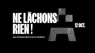 NE LACHONS RIEN